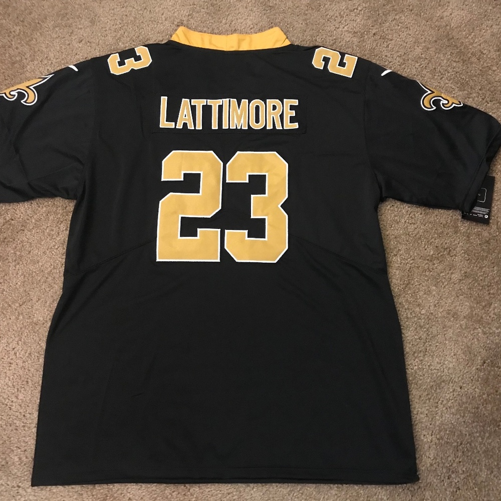 Marshon Lattimore New Orleans Saints Jersey
